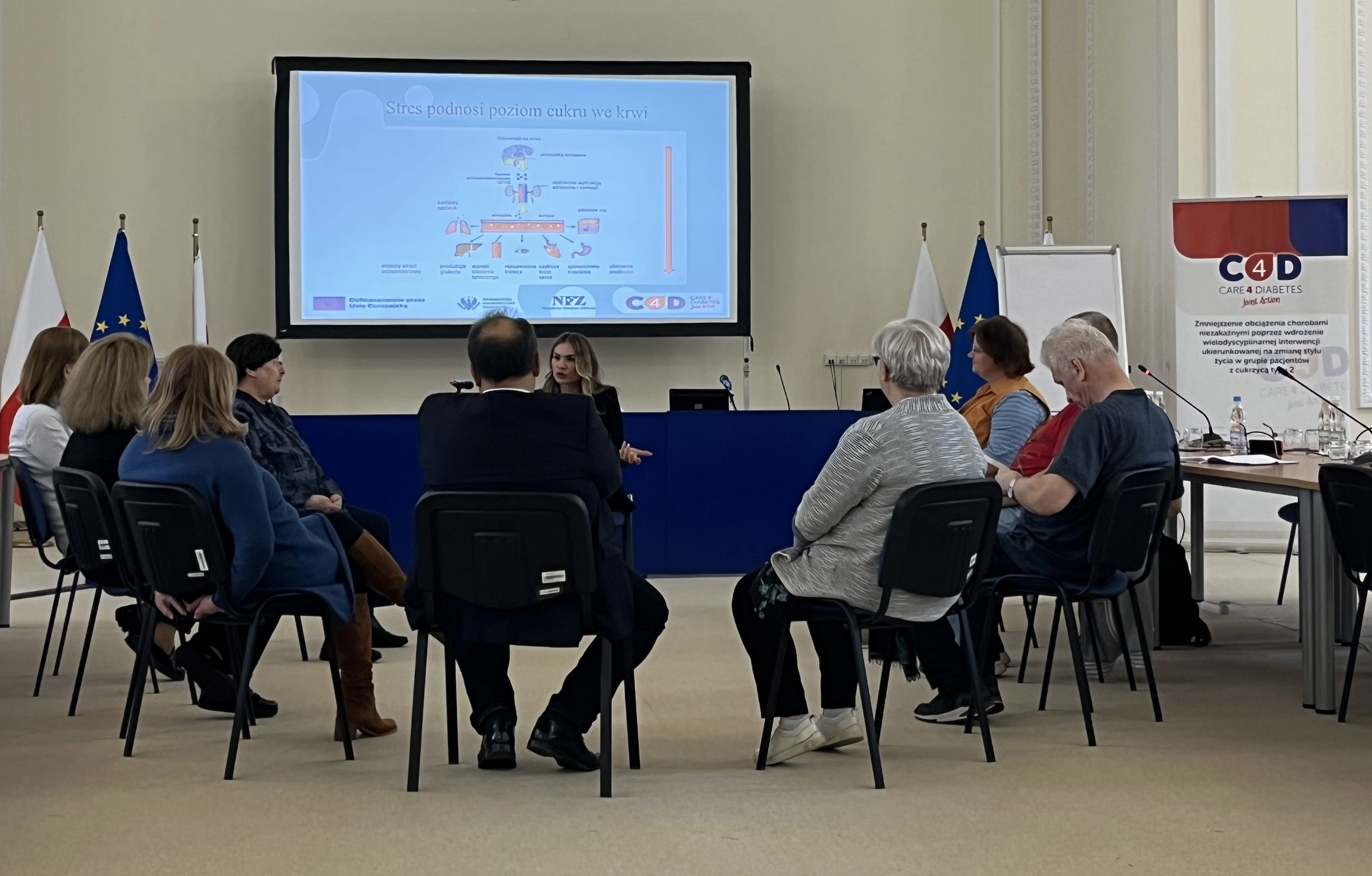 Warsztaty po 6 miesiącach II grupy uczestników programu C4D